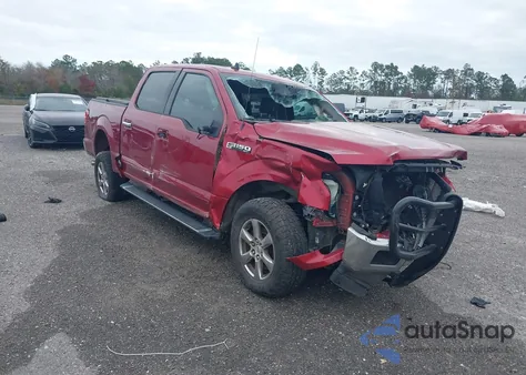 2019 Ford F-150 Xlt z USA, uszkodzony, nr VIN 1FTEW1EP6KFA59988